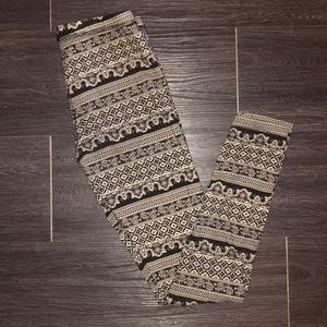 Tribal Print Leggings